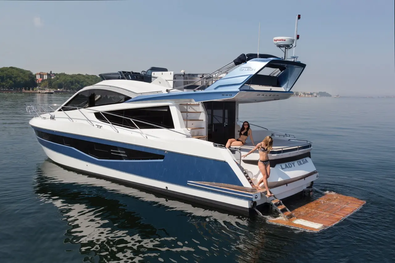 Luxury Galleon yacht named 