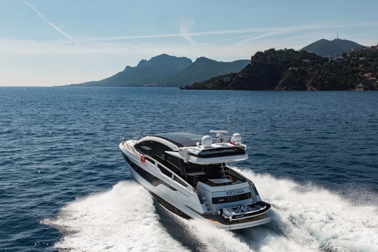 Luxury yacht 