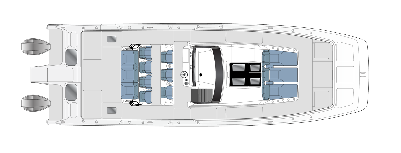 Aquila 47 Molokai layout 1