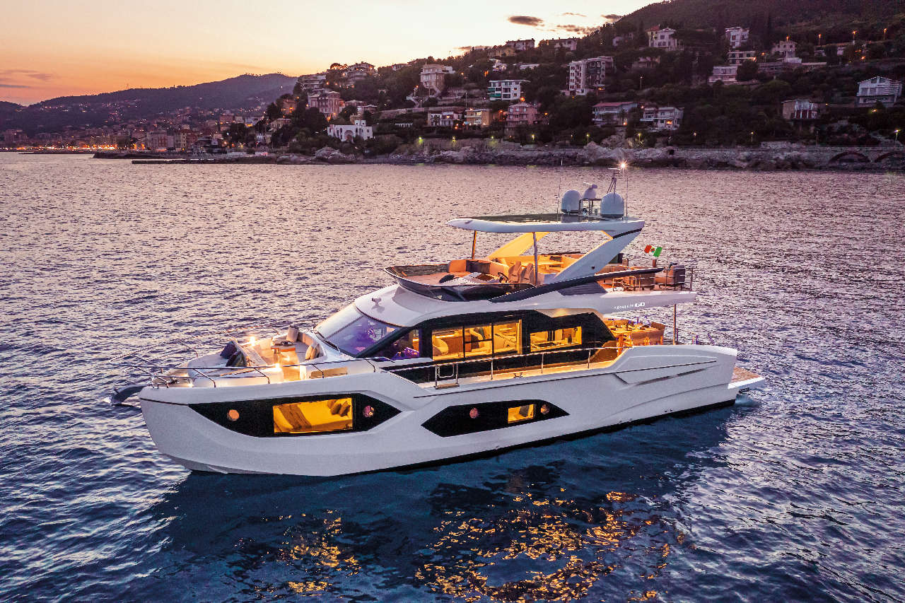 Absolute 60 Flybridge