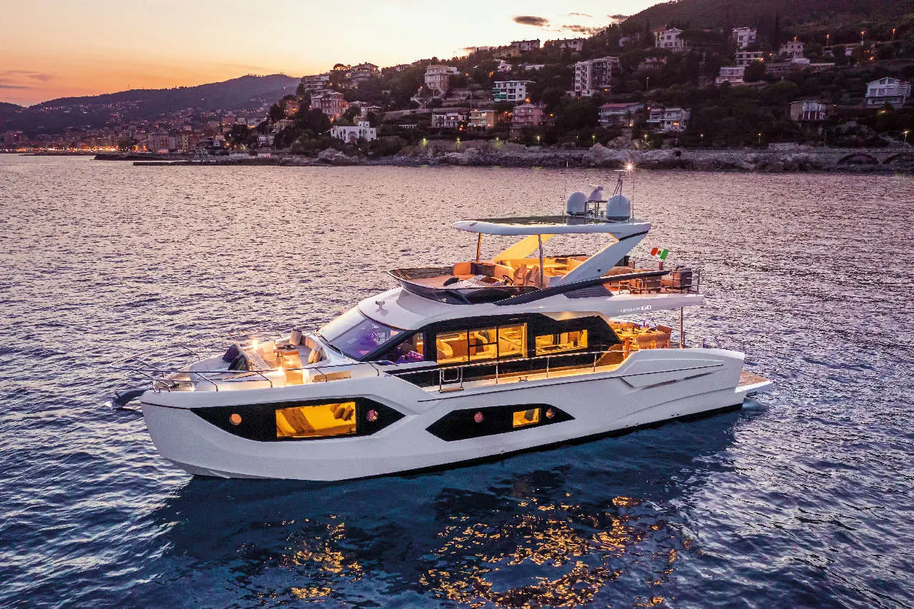 Absolute 60 Flybridge