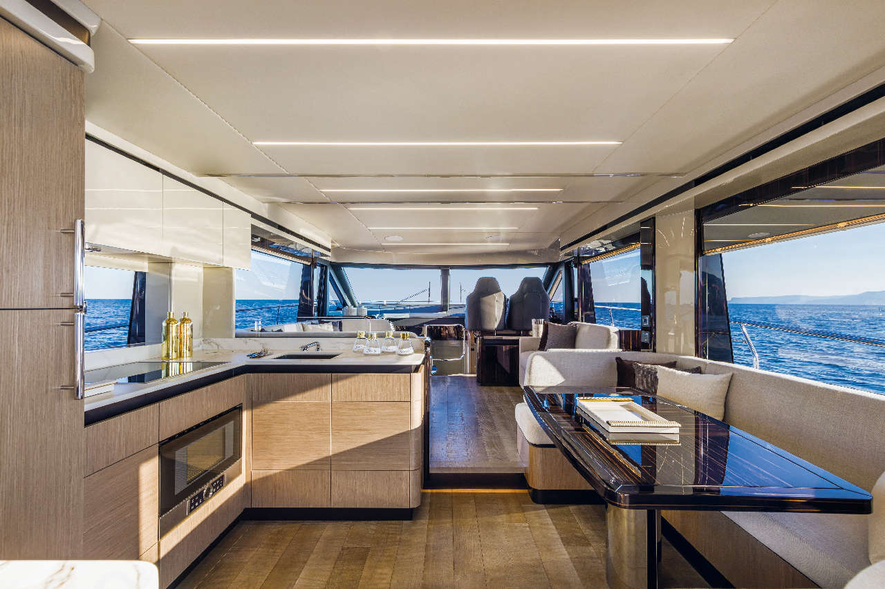 Absolute 62 FLY Interior image 13