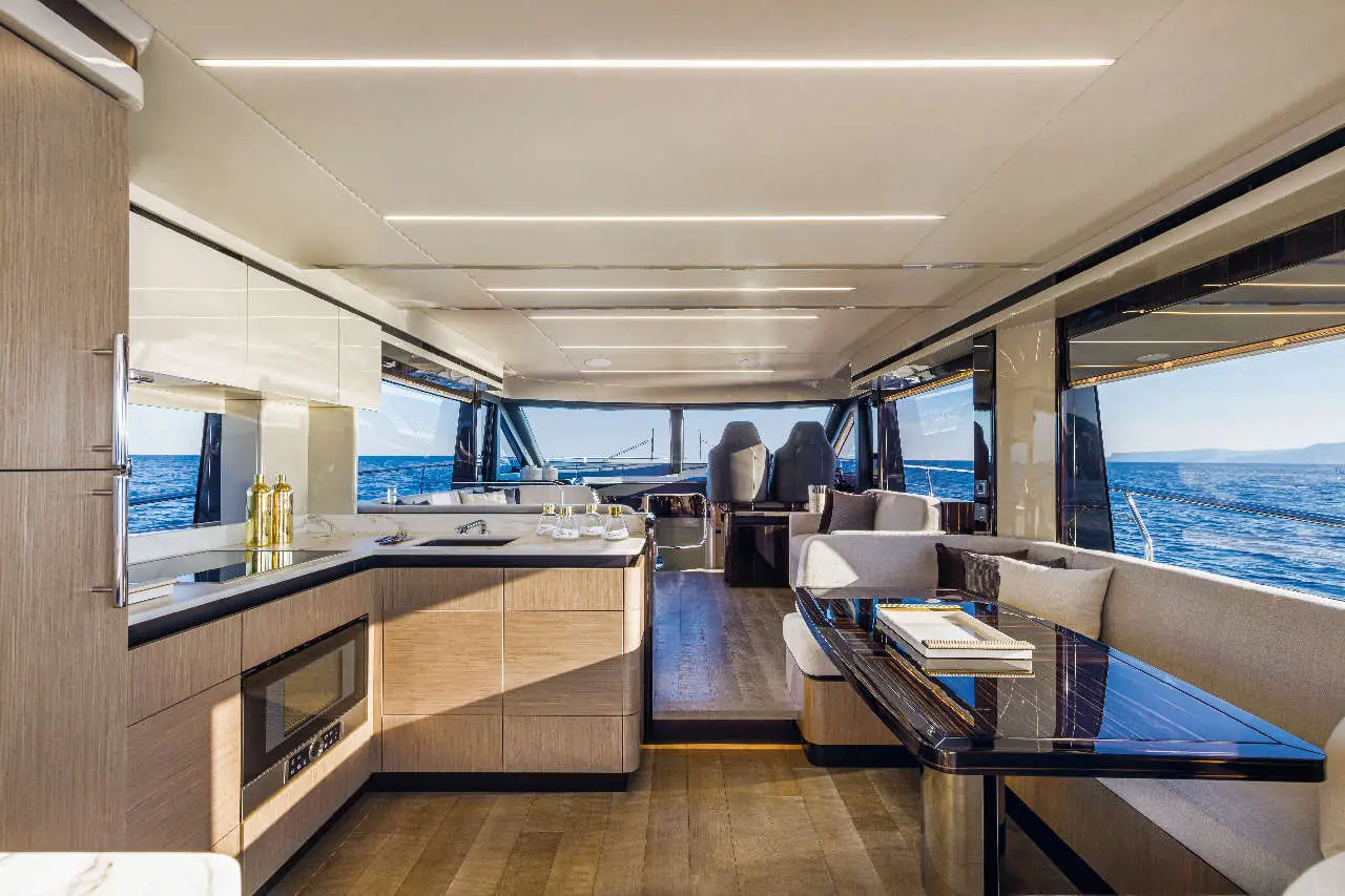 Absolute 62 FLY Interior image 13