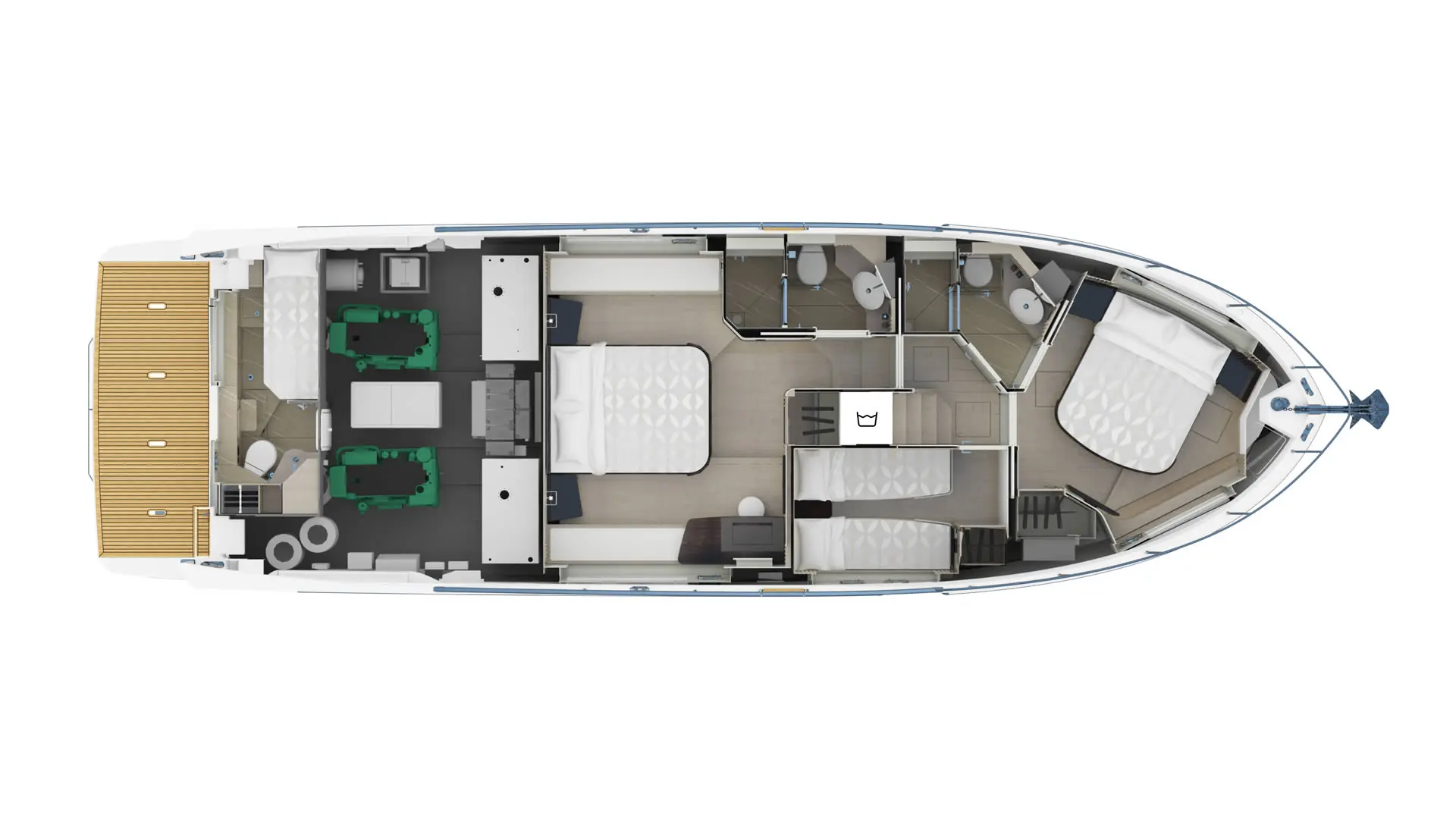 Absolute Navetta 53 LowerDeck 3