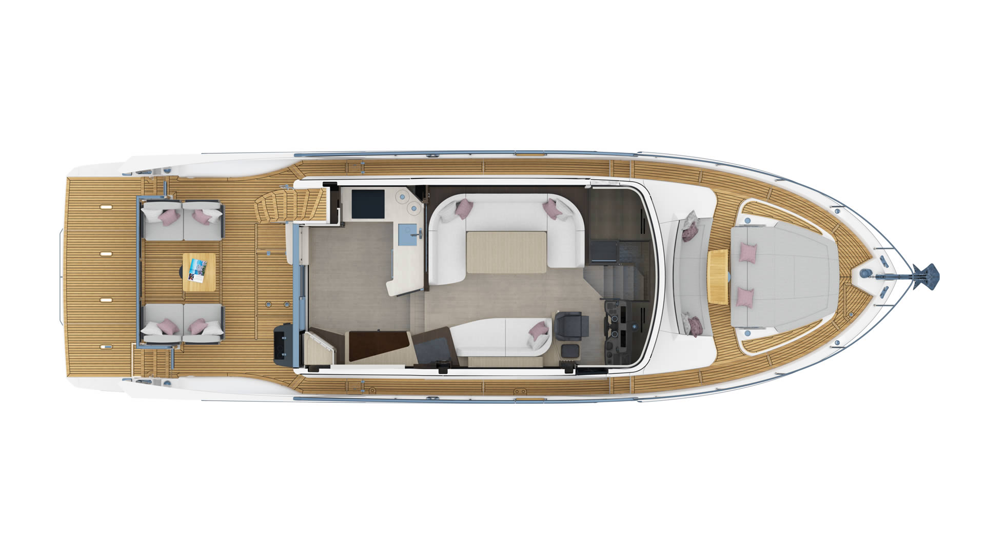 Absolute Navetta 53 MainDeck 2