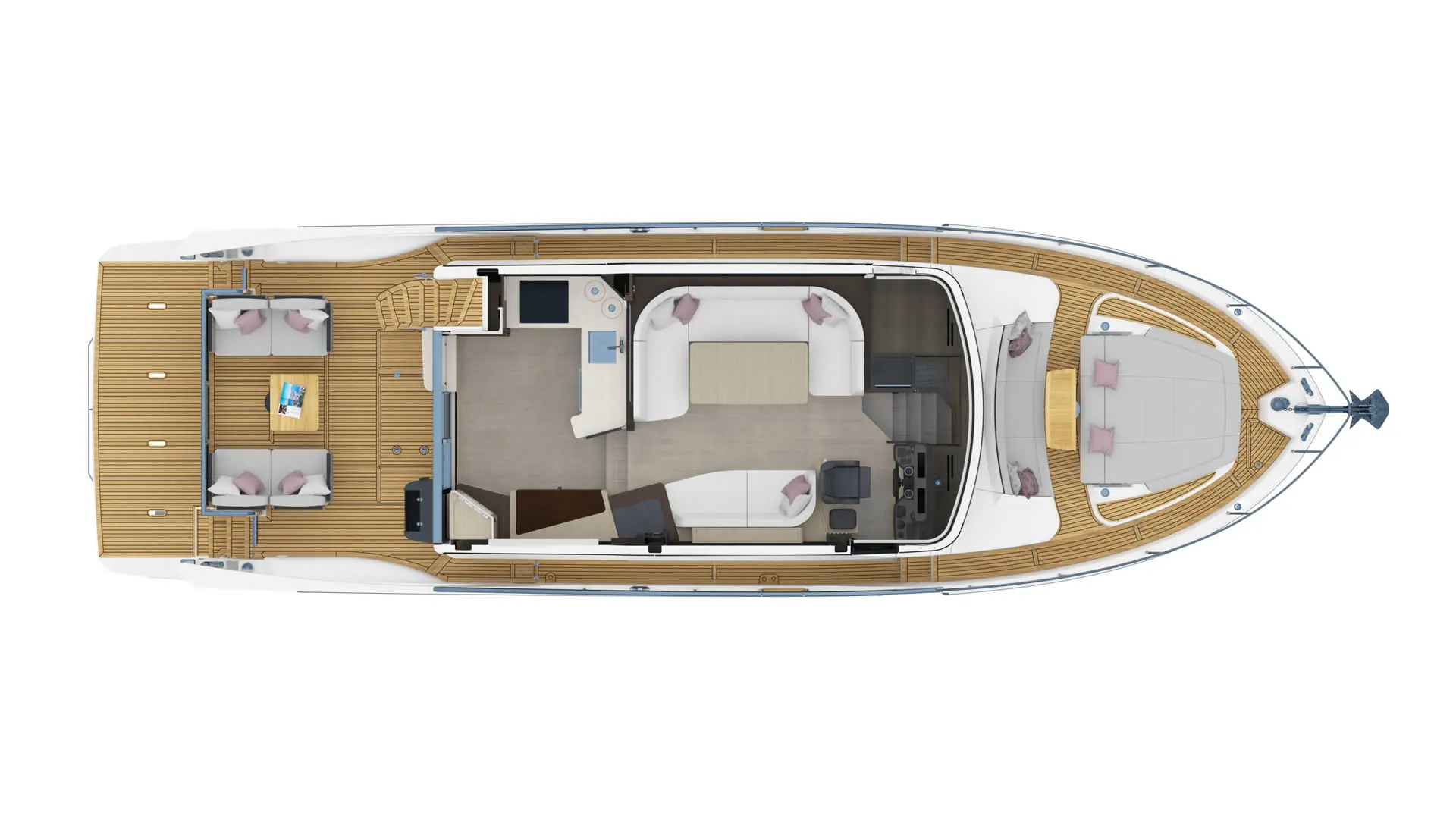 Absolute Navetta 53 MainDeck 2