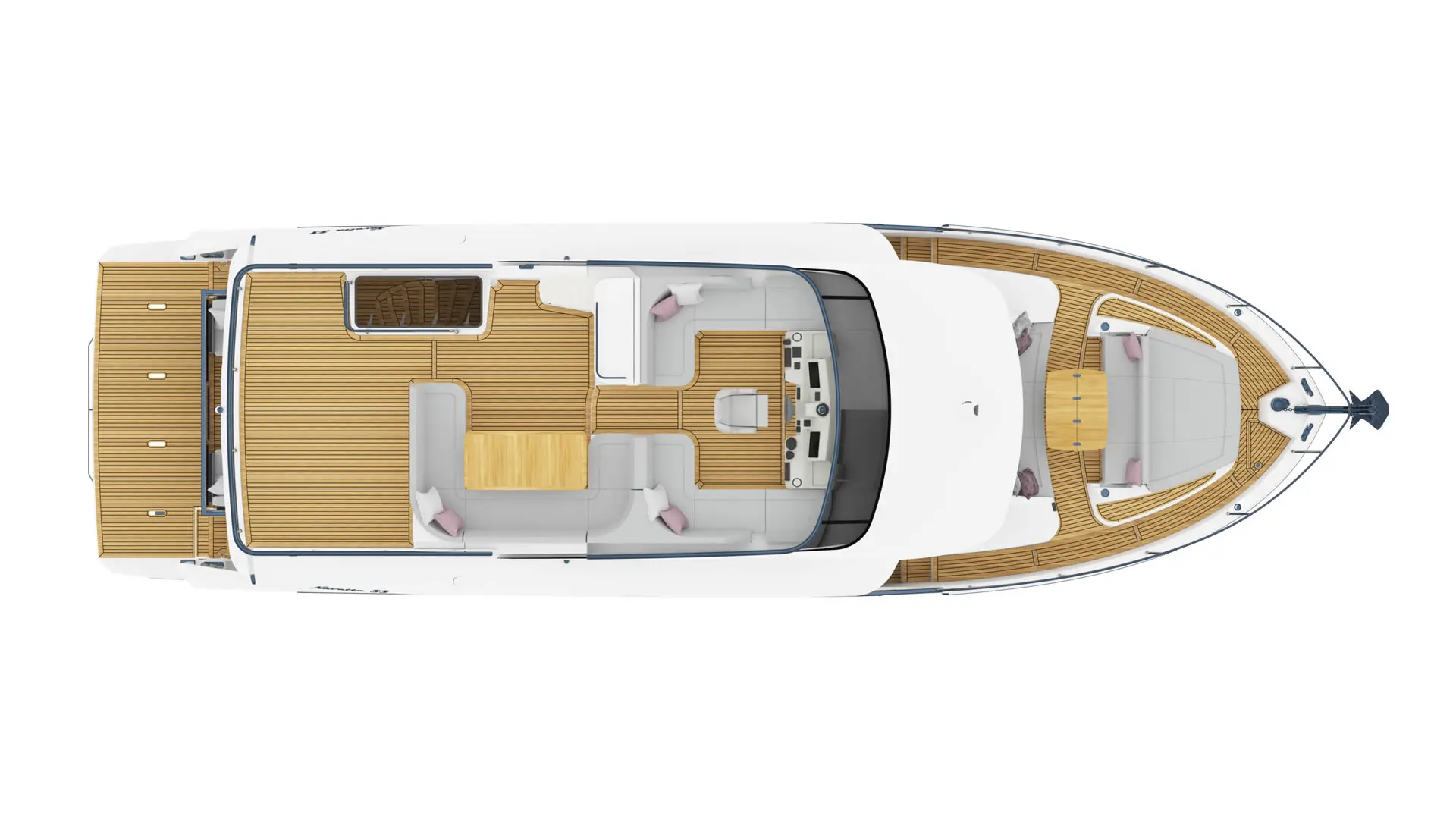 Absolute Navetta 53 FLY UpperDeck 1