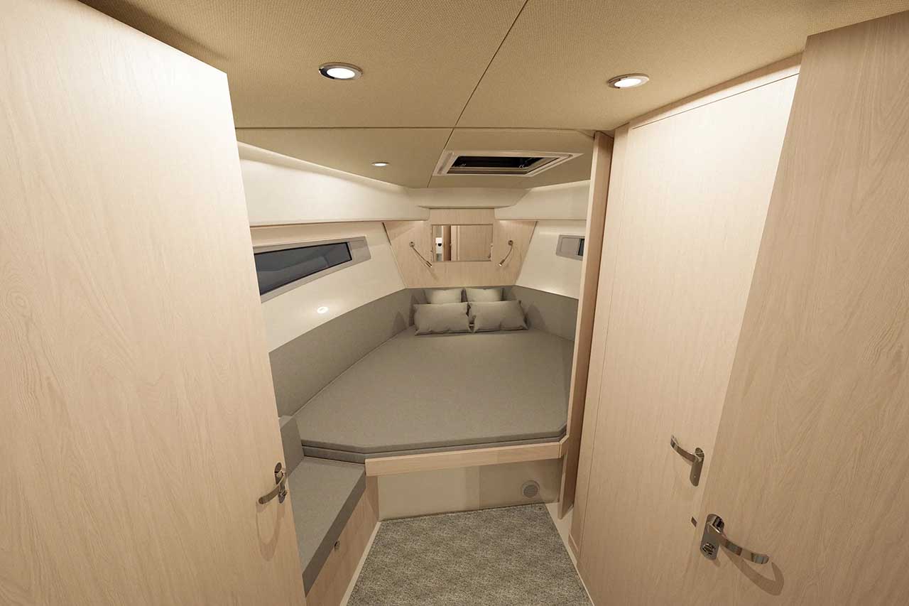 Aquador 400 HT Interior image 3