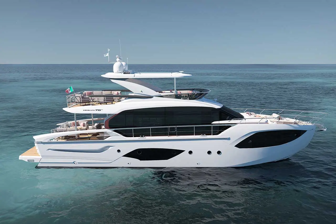 Absolute 70 Flybridge