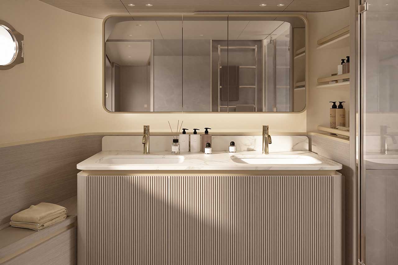 Absolute 70 FLY Interior image 4