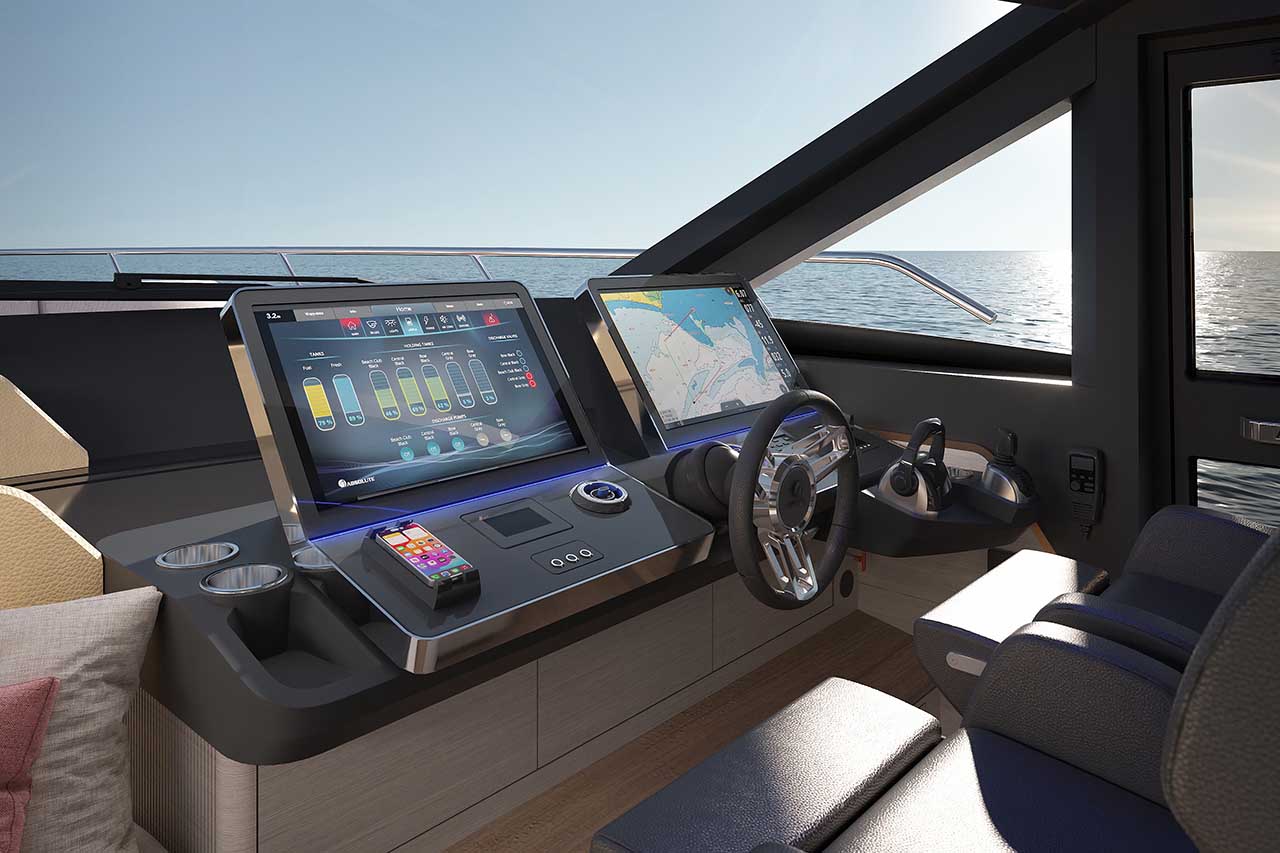 Absolute 70 FLY Interior image 5