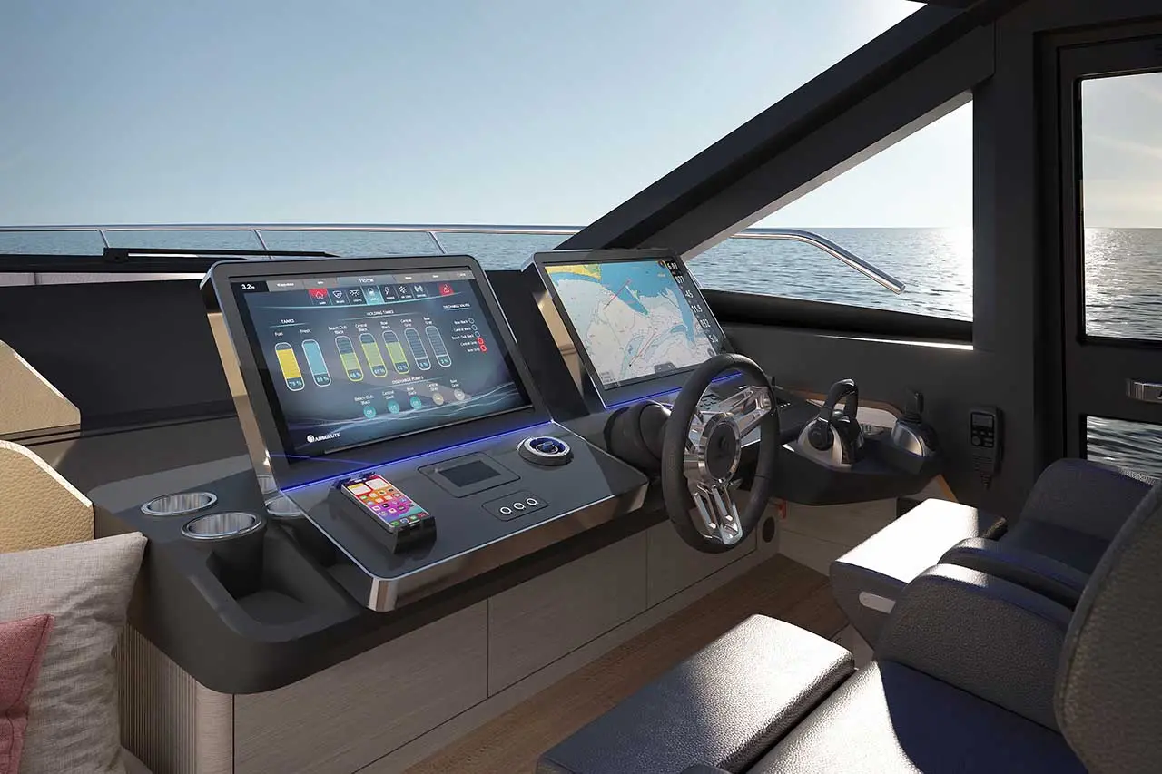 Absolute 70 FLY Interior image 5