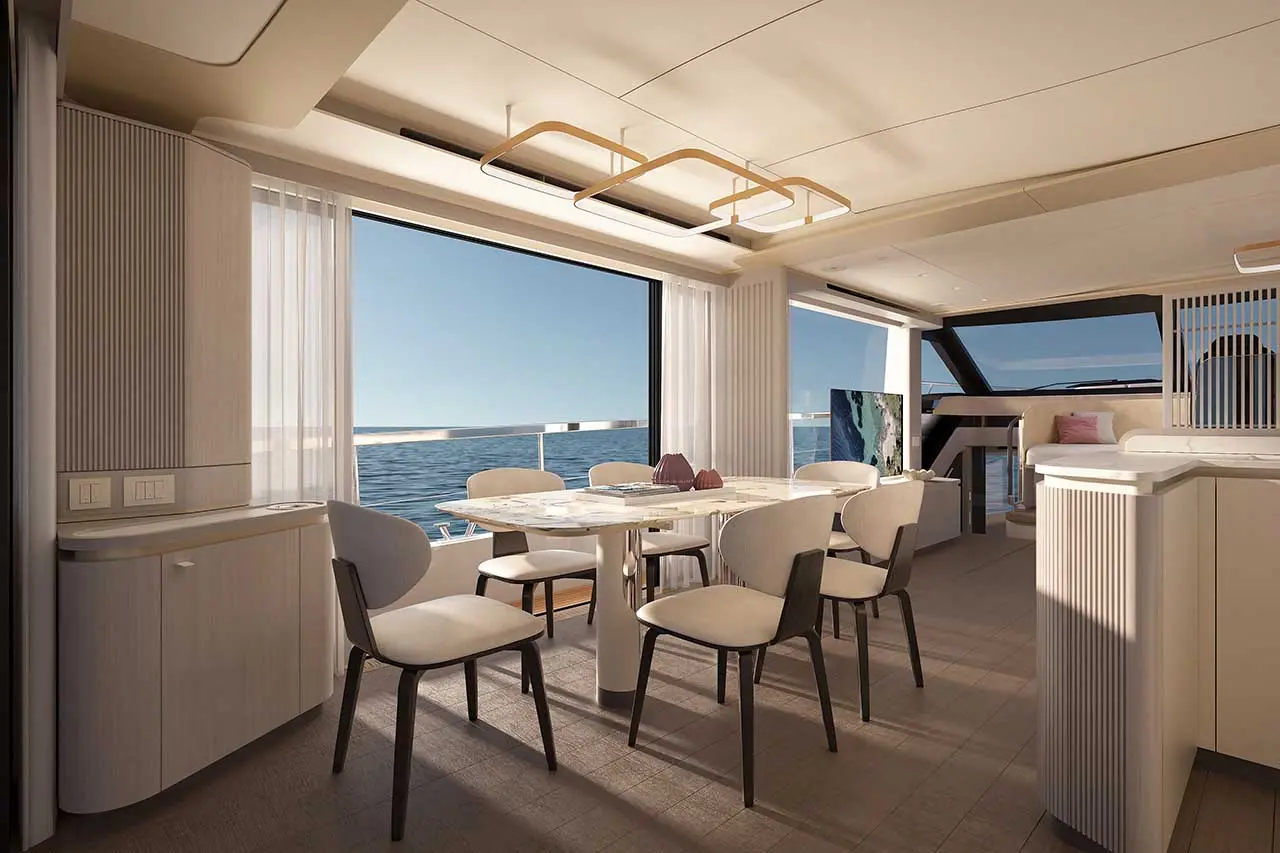 Absolute 70 FLY Interior image 6