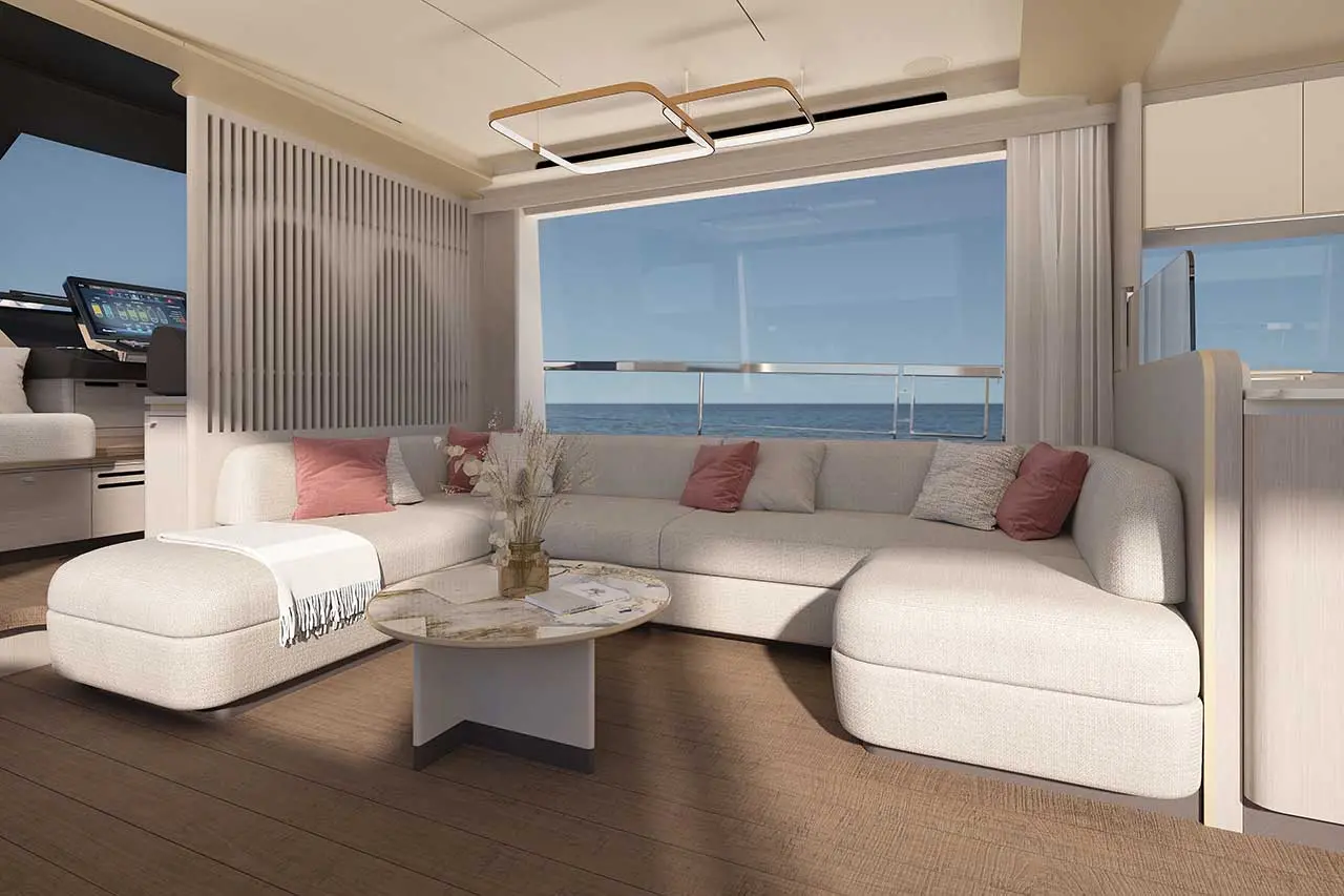 Absolute 70 FLY Interior image 7