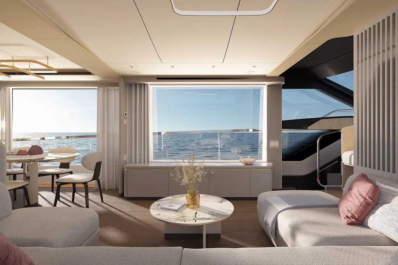 Absolute 70 FLY Interior image 8