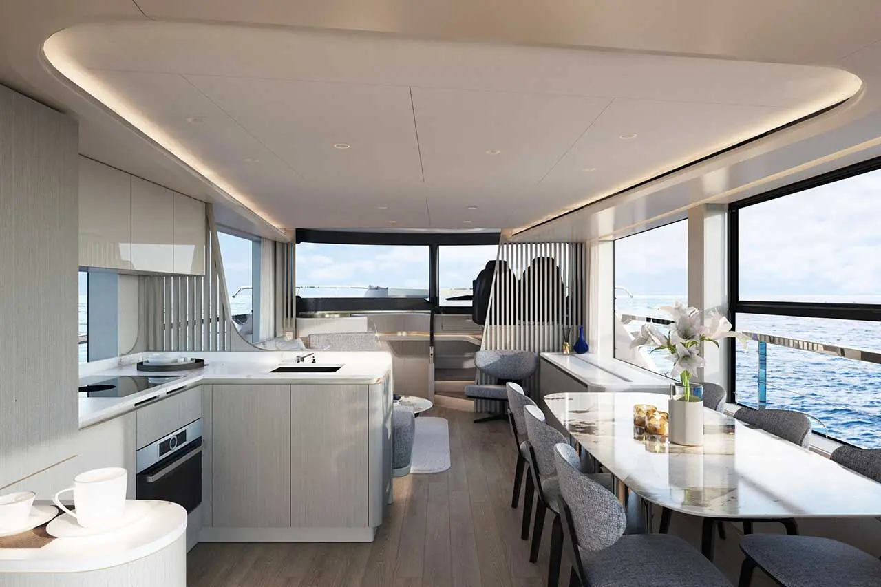 Absolute Navetta 62 Interior image 1