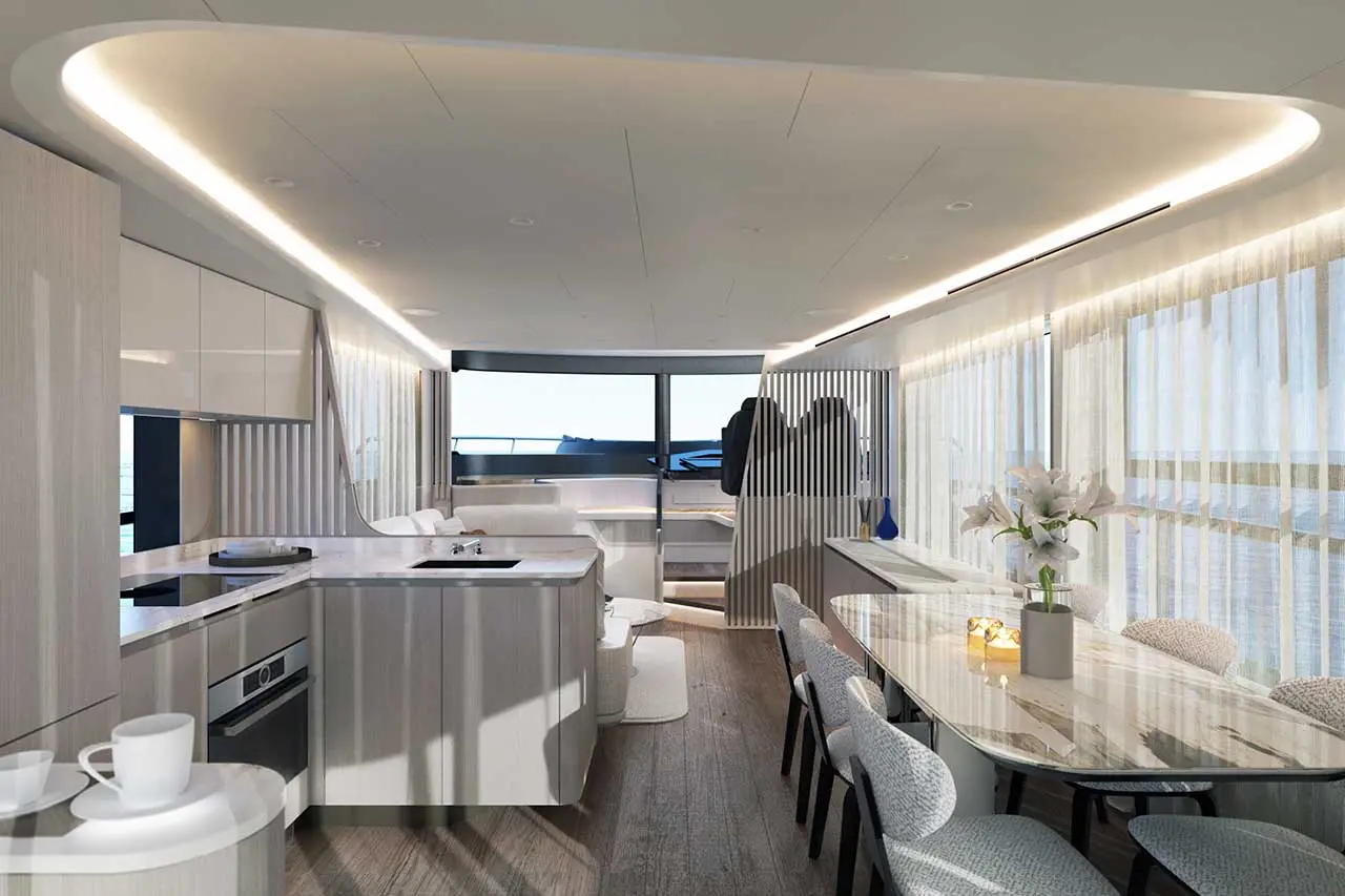Absolute Navetta 62 Interior image 2