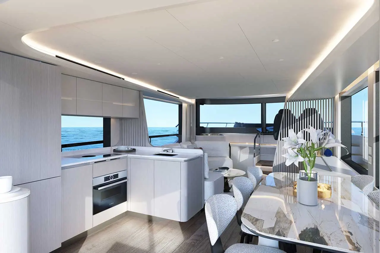 Absolute Navetta 62 Interior image 3