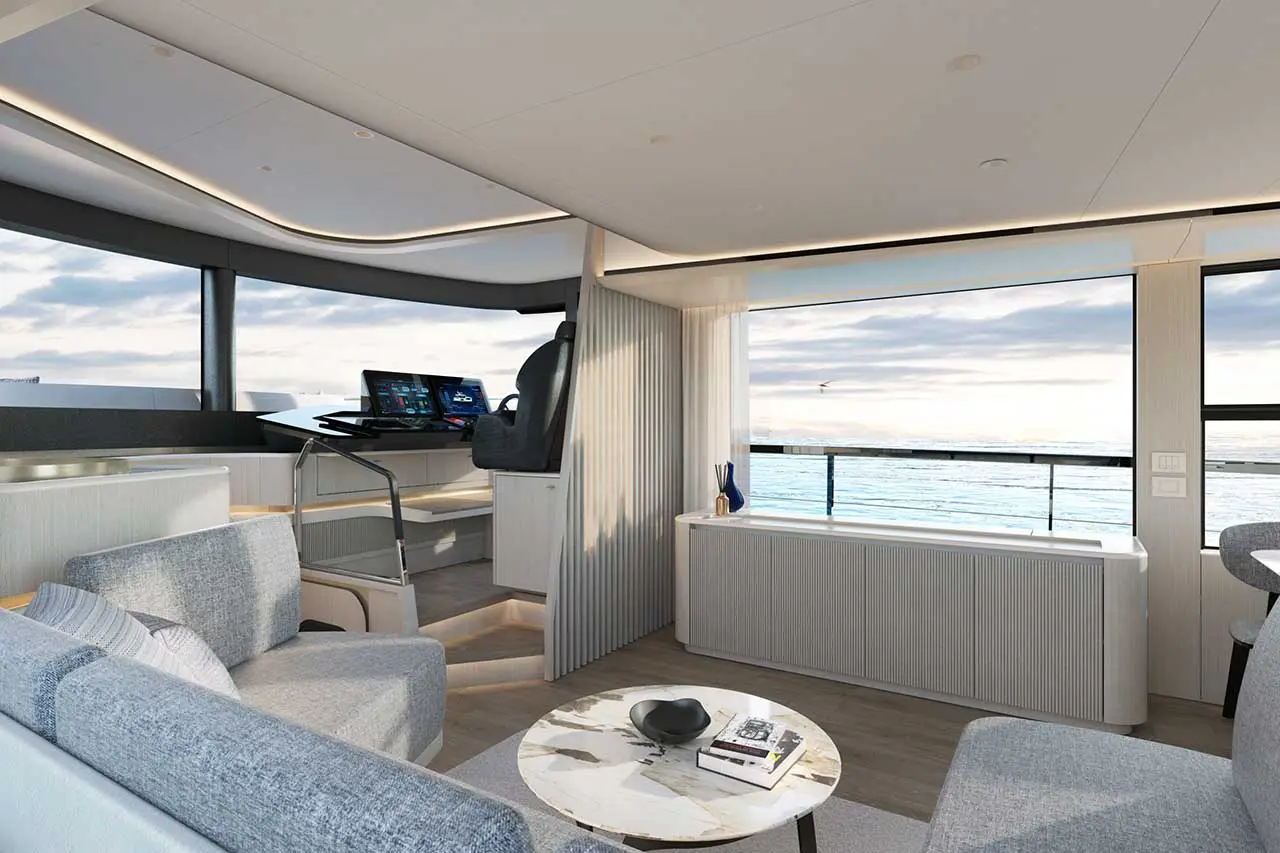 Absolute Navetta 62 Interior image 4