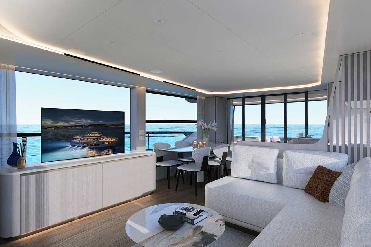 Absolute Navetta 62 Interior image 6