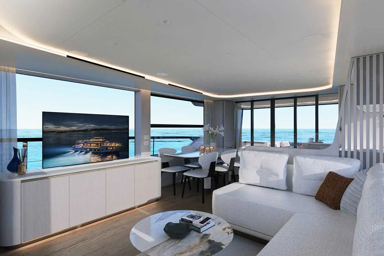 Absolute Navetta 62 Interior image 6