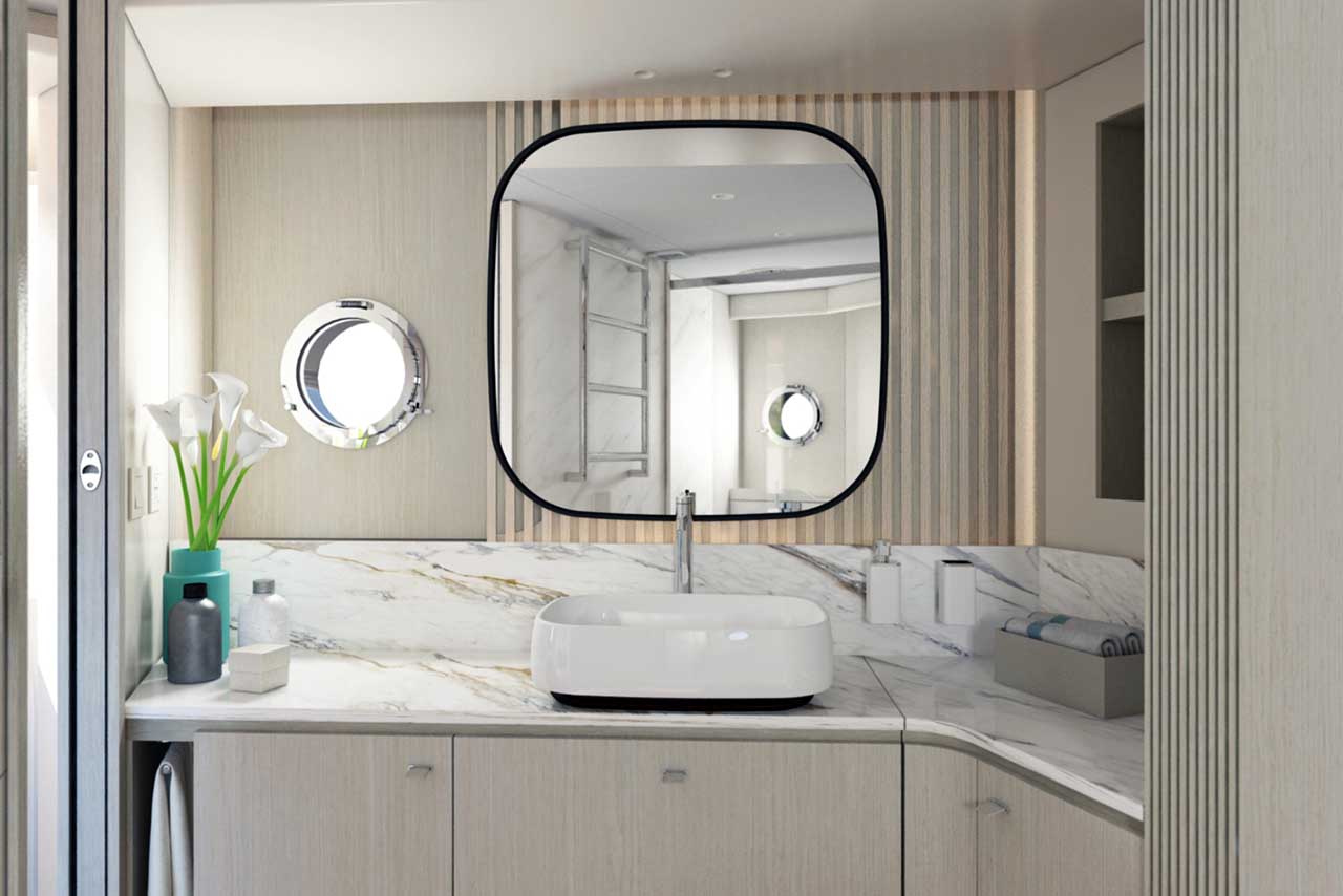 Absolute Navetta 62 Interior image 12