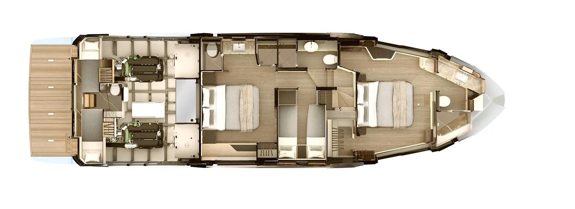 Absolute 56 FLY LowerDeck 3