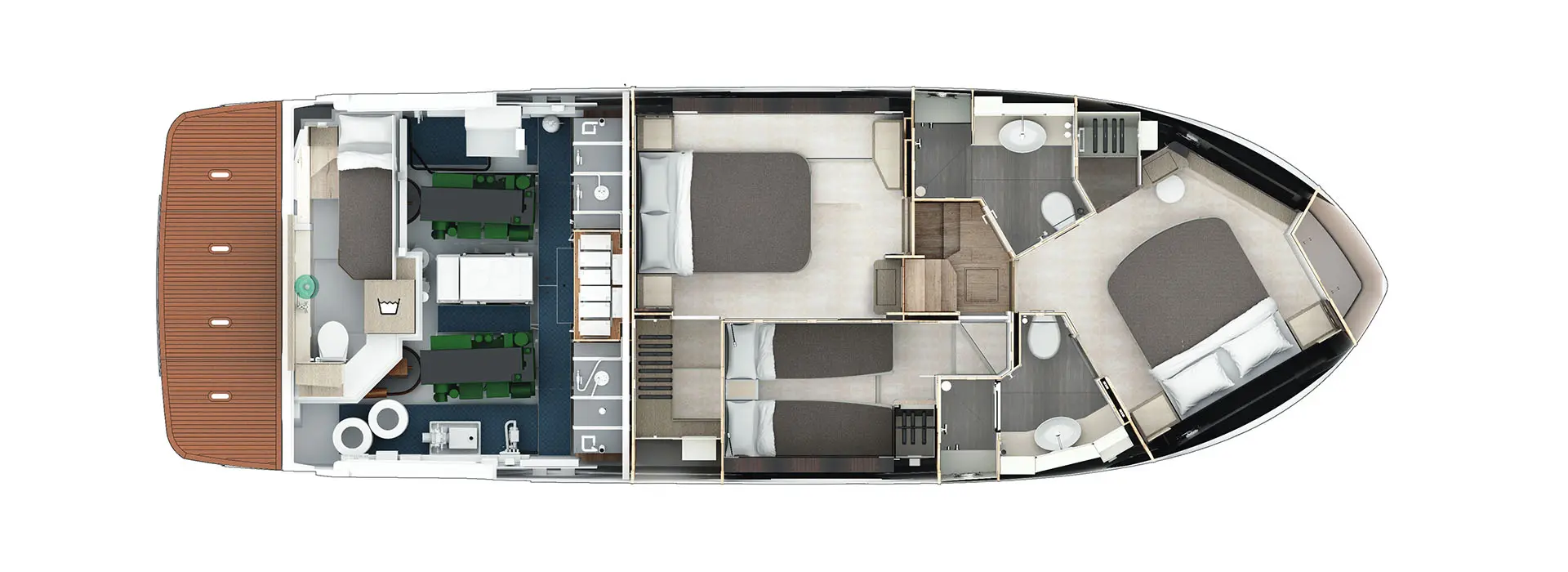 Absolute Navetta 48 LowerDeck 3