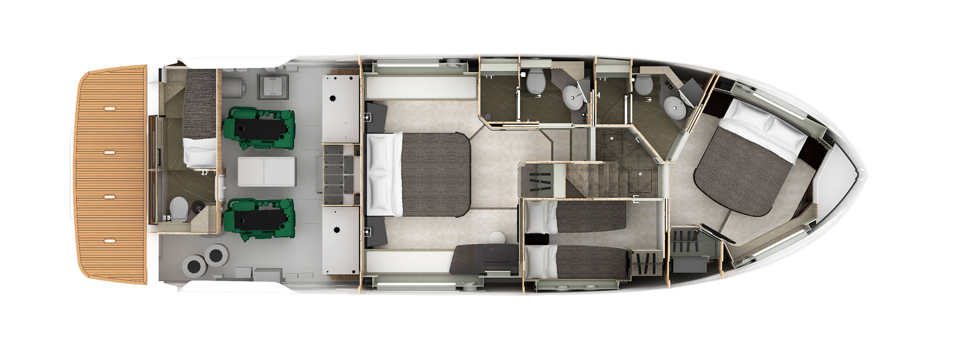 Absolute Navetta 52 LowerDeck 3