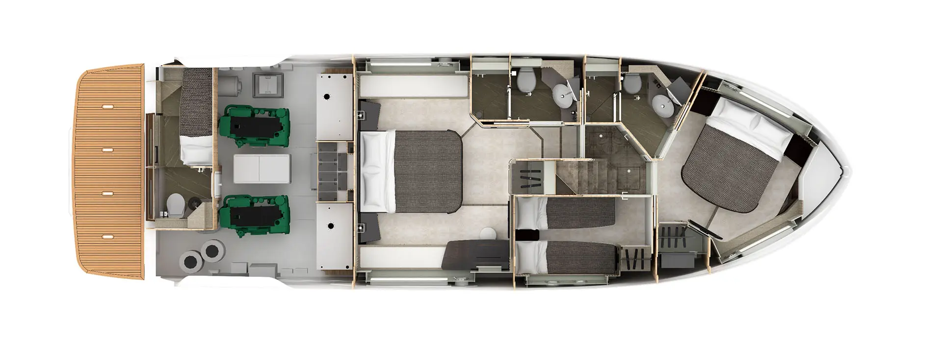 Absolute Navetta 52 LowerDeck 3