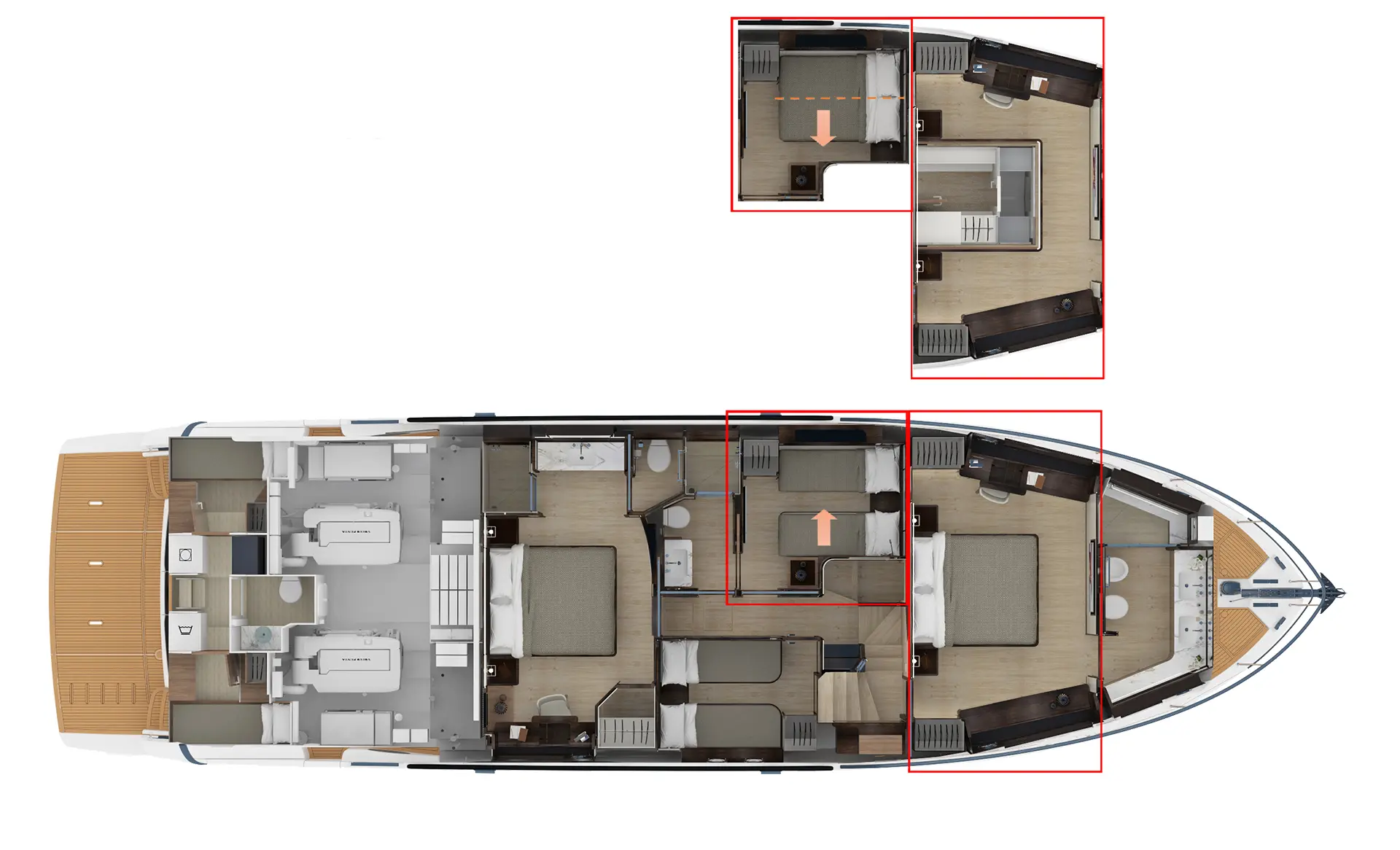 Absolute Navetta 68 LowerDeck 3