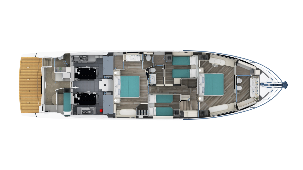 Absolute Navetta 70 UpperDeck 1