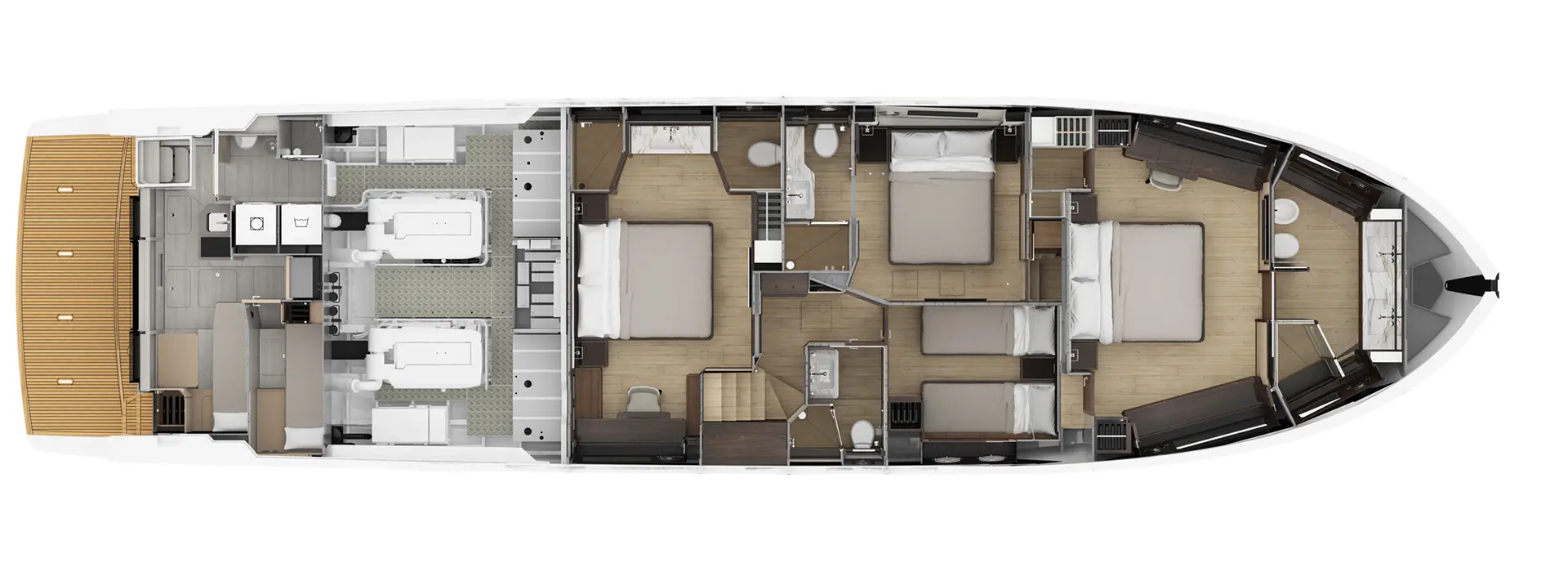Absolute Navetta 75 LowerDeck 3