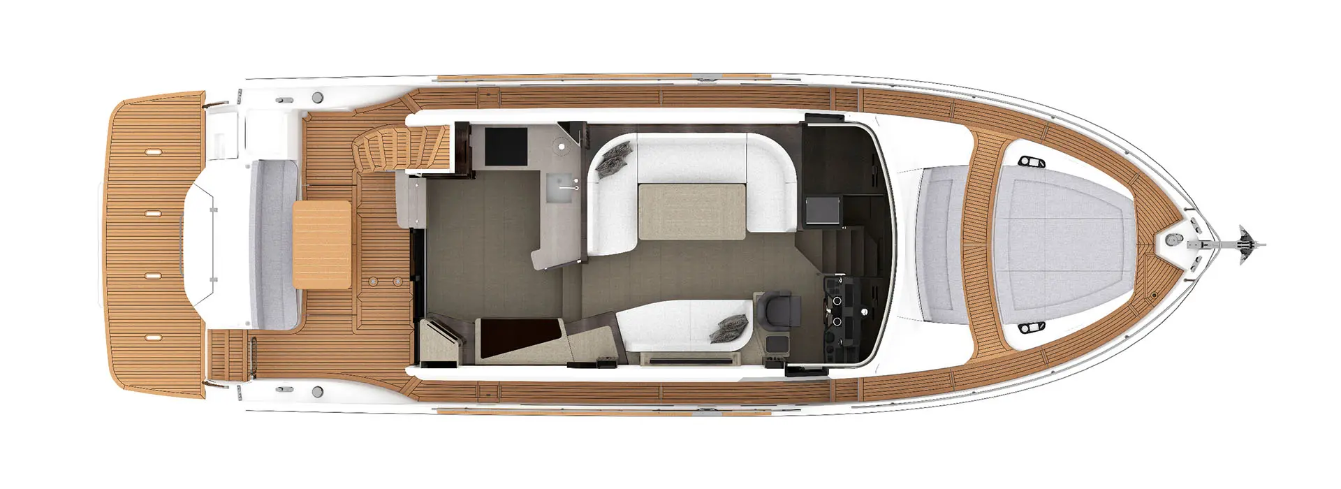 Absolute Navetta 52 MainDeck 2