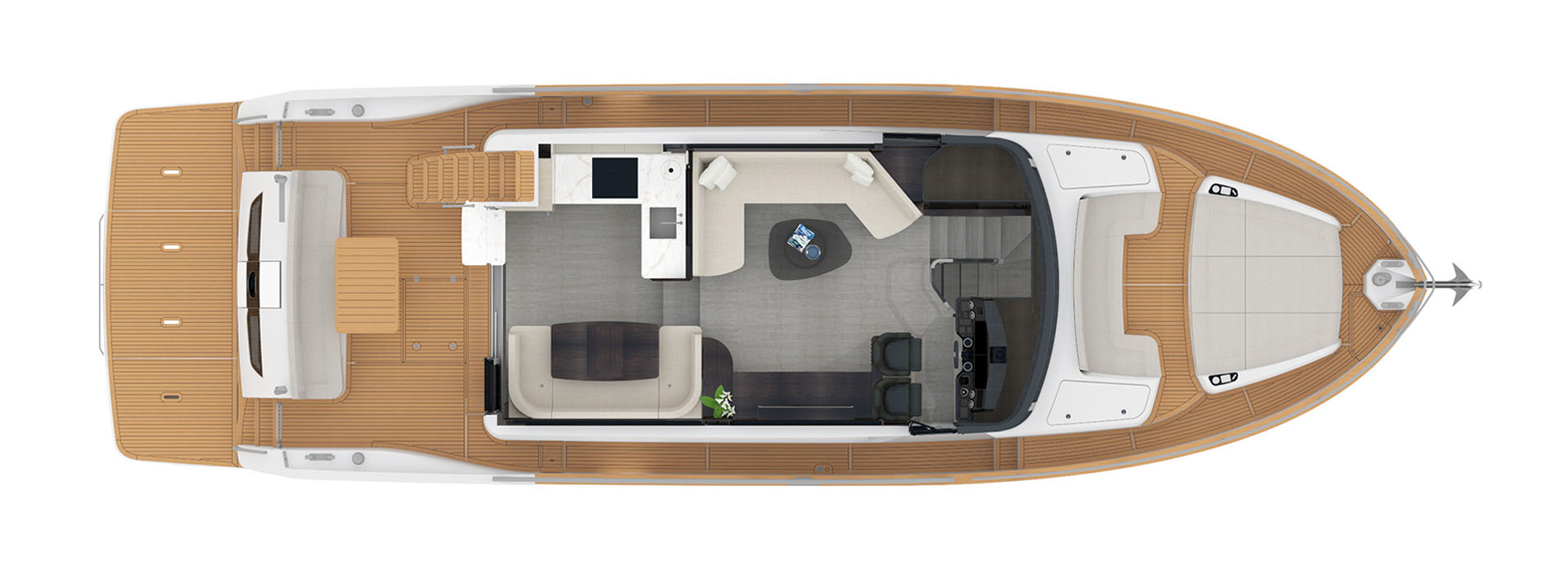 Absolute Navetta 58 MainDeck 2