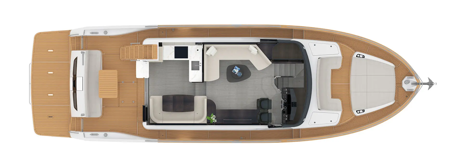 Absolute Navetta 58 MainDeck 2