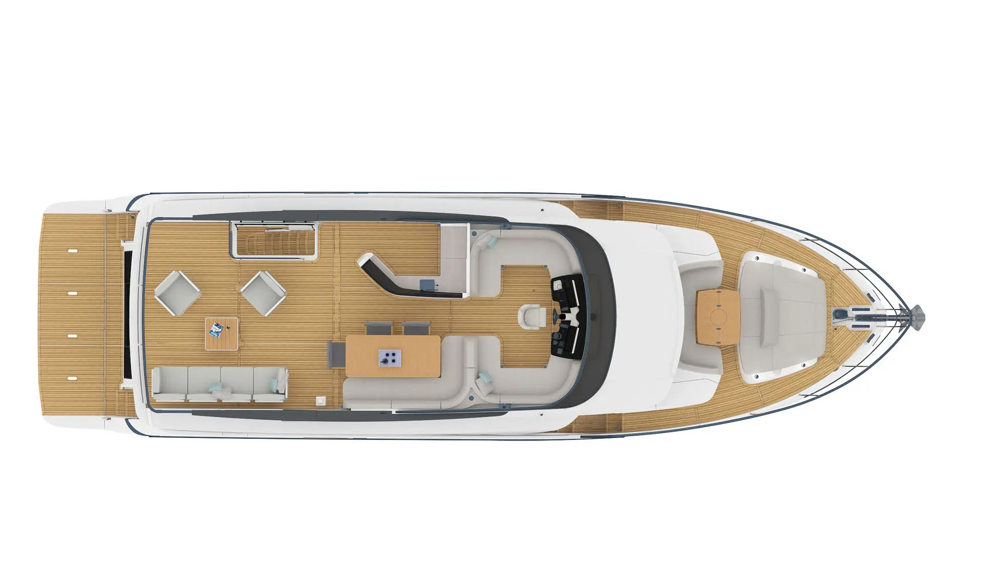 Absolute Navetta 64 MainDeck 2