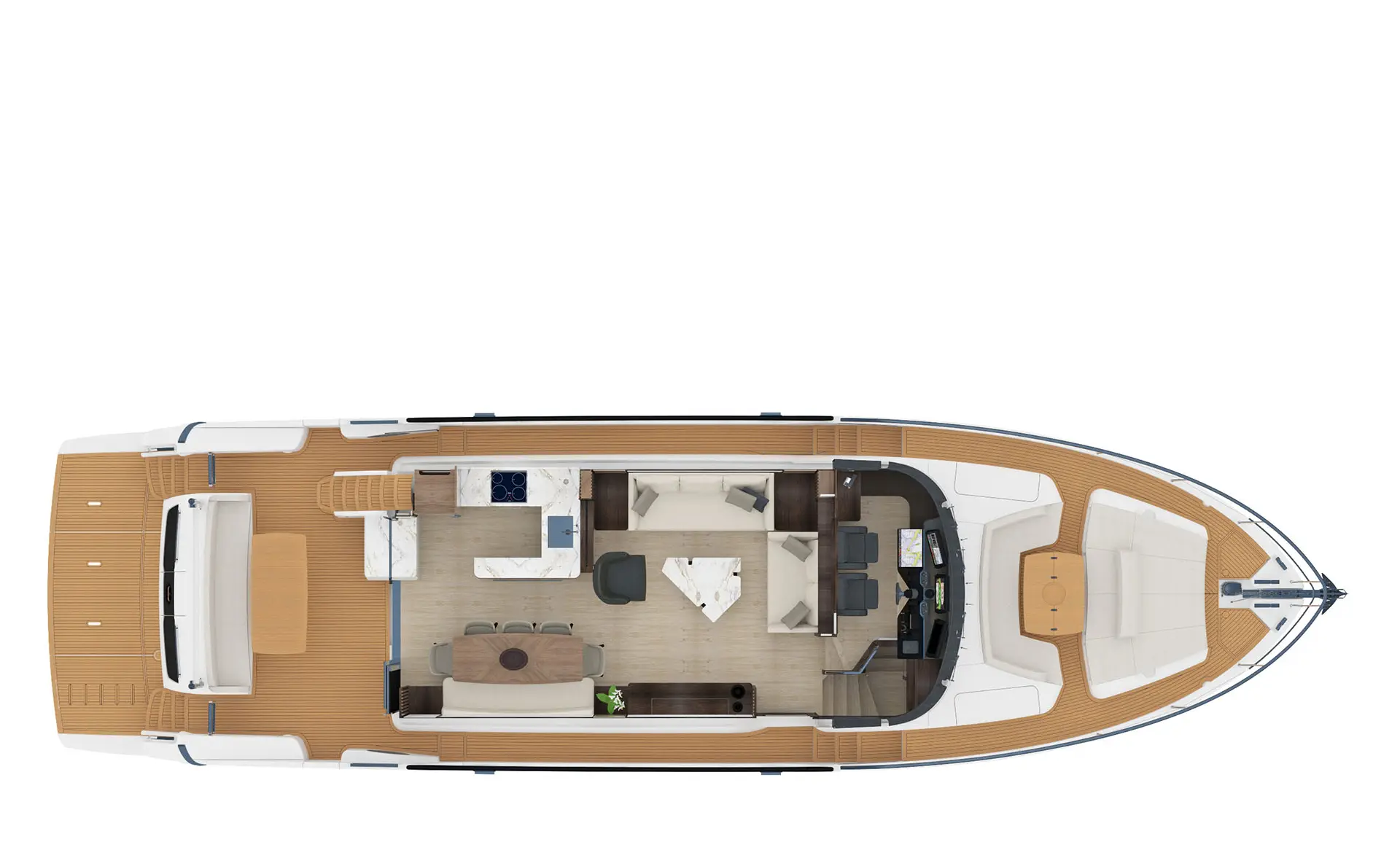 Absolute Navetta 68 MainDeck 2