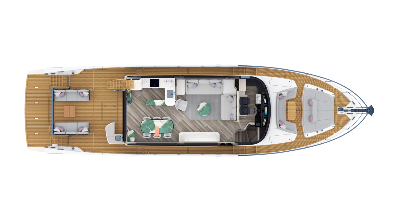 Absolute Navetta 70 MainDeck 2