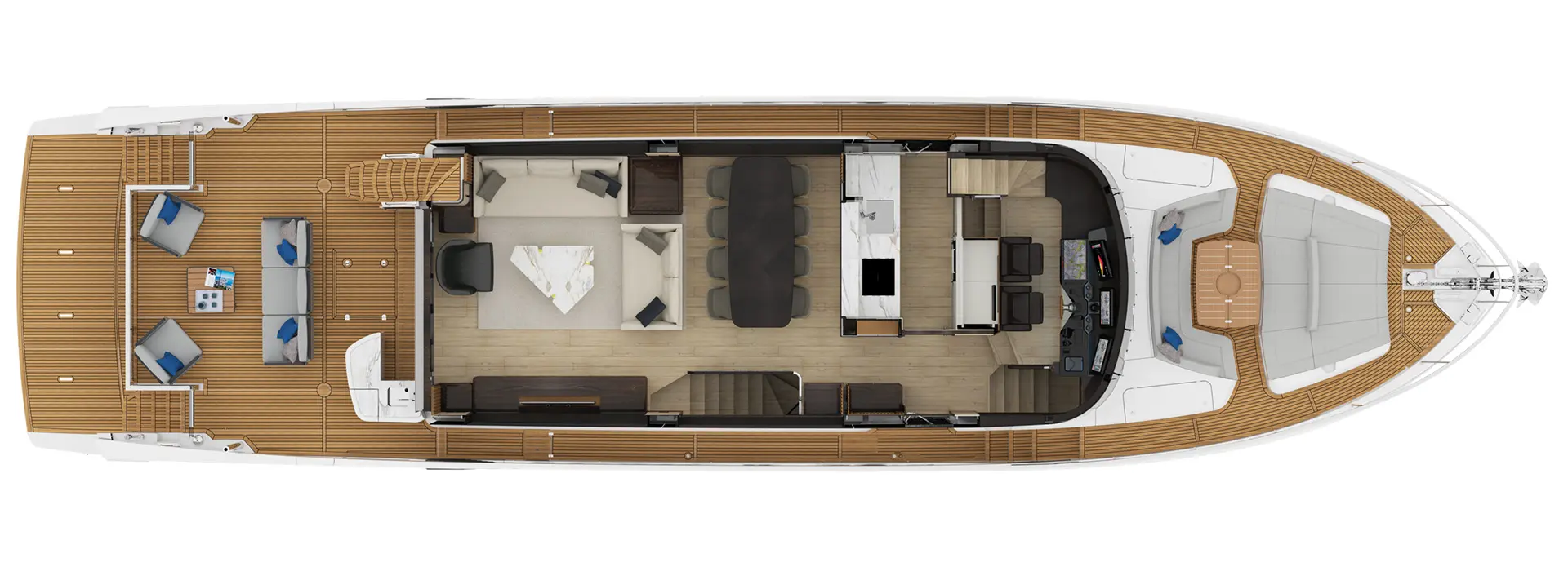Absolute Navetta 75 MainDeck 2