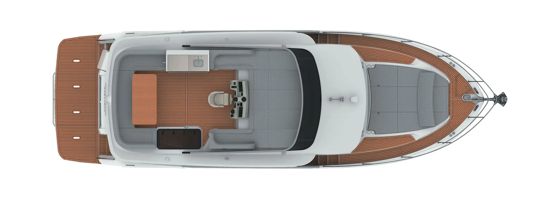 Absolute Navetta 48 FLY UpperDeck 1