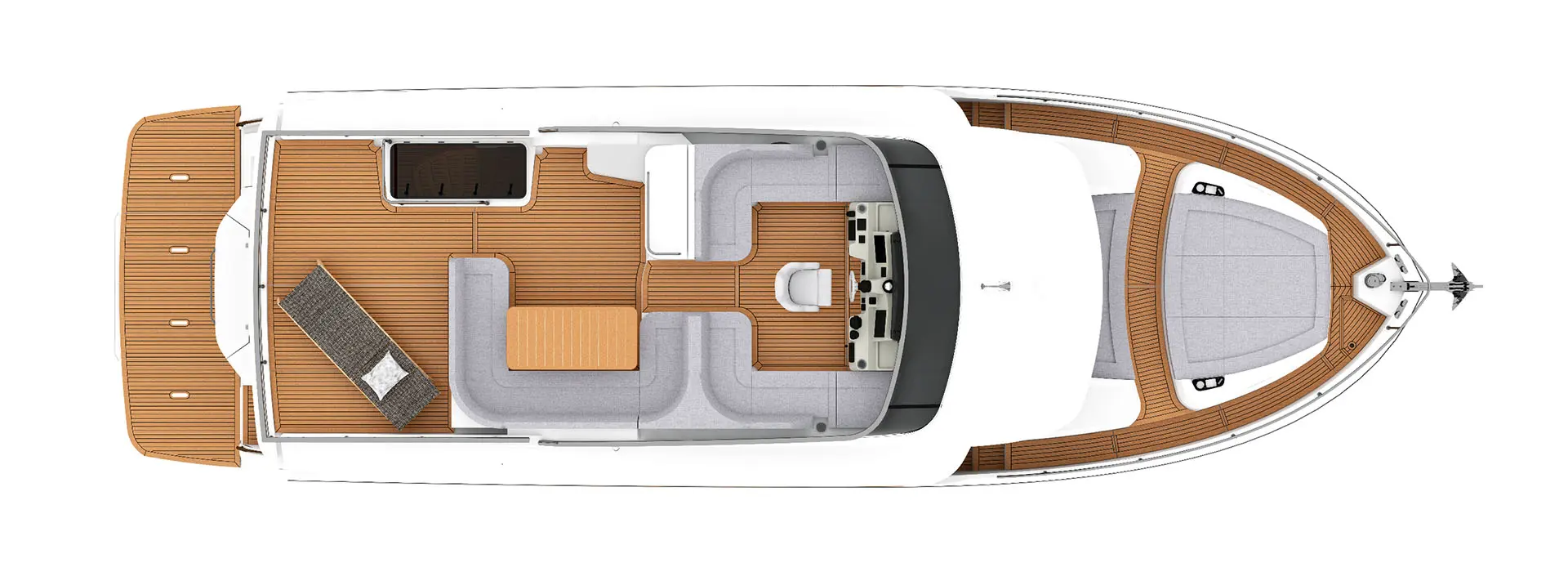 Absolute Navetta 52 FLY UpperDeck 1