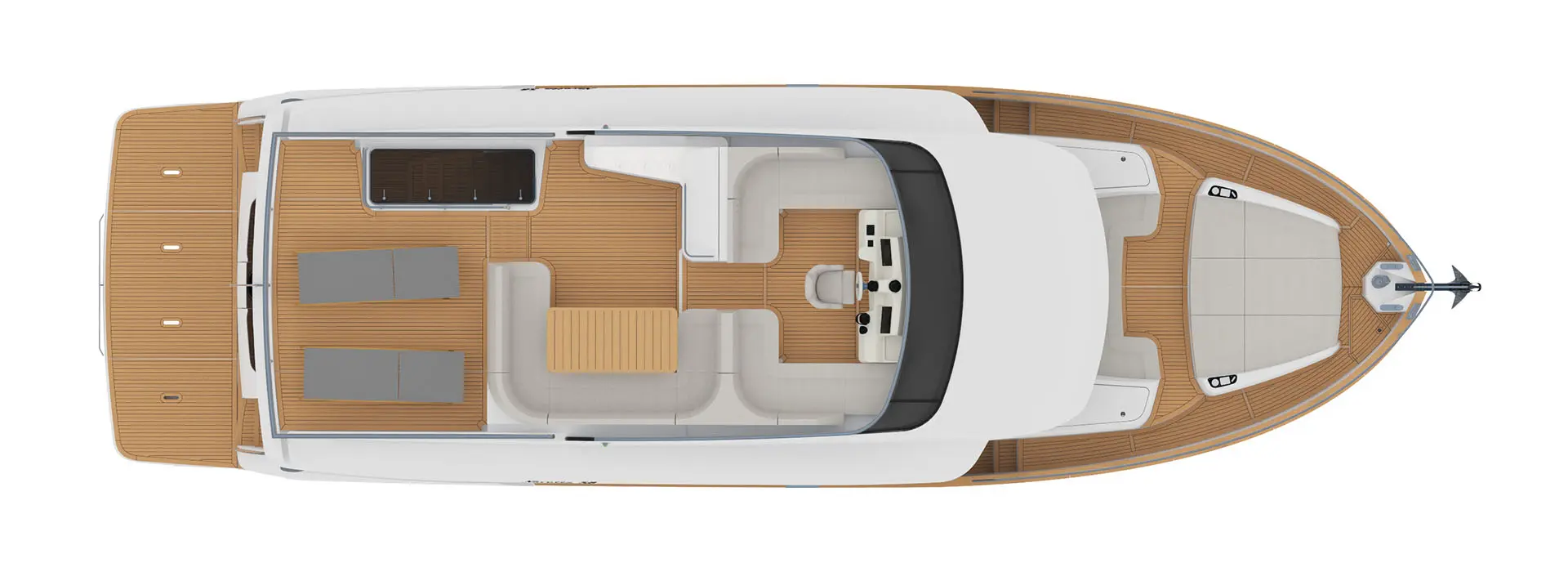 Absolute Navetta 58 FLY UpperDeck 1