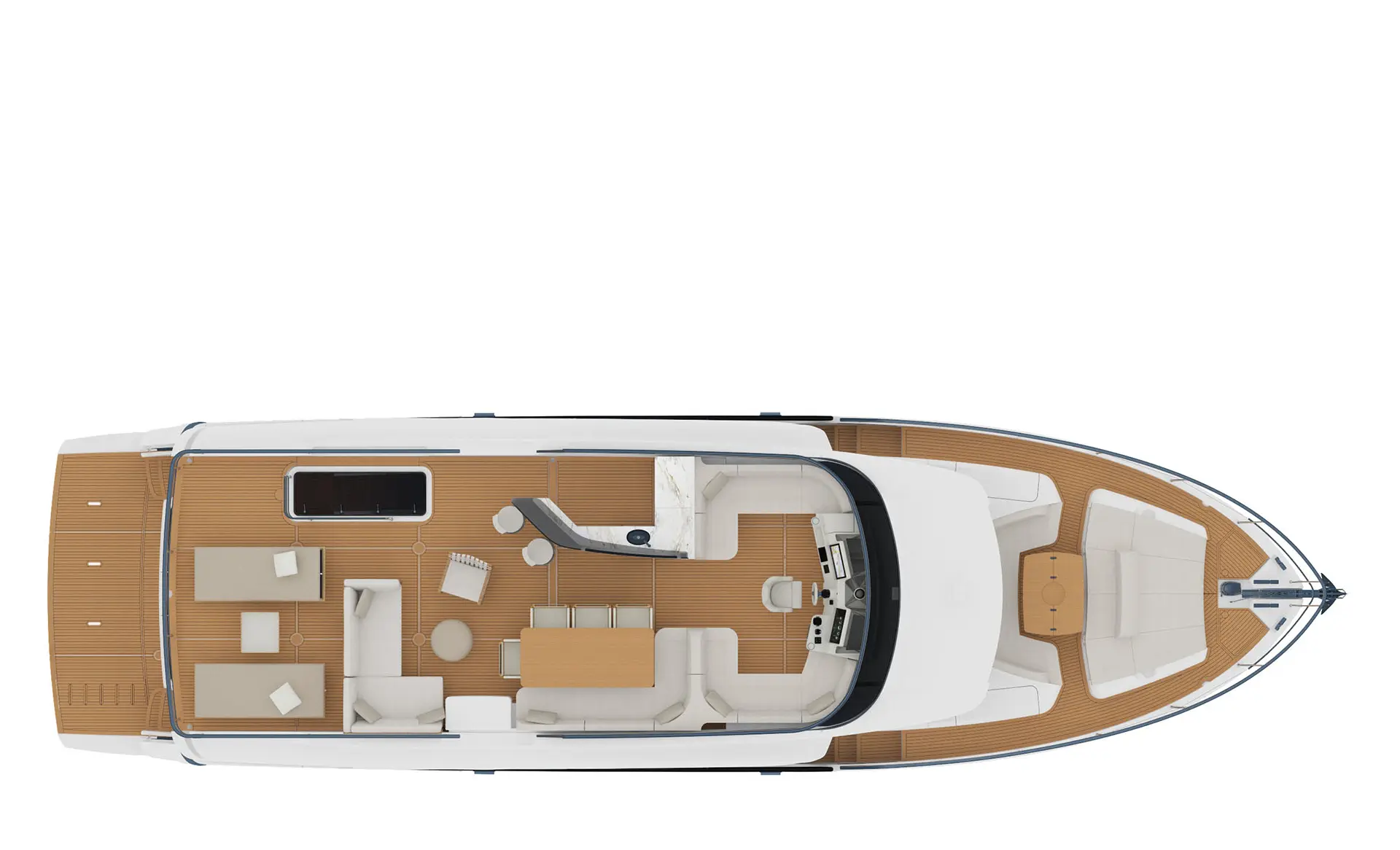 Absolute Navetta 68 UpperDeck 1