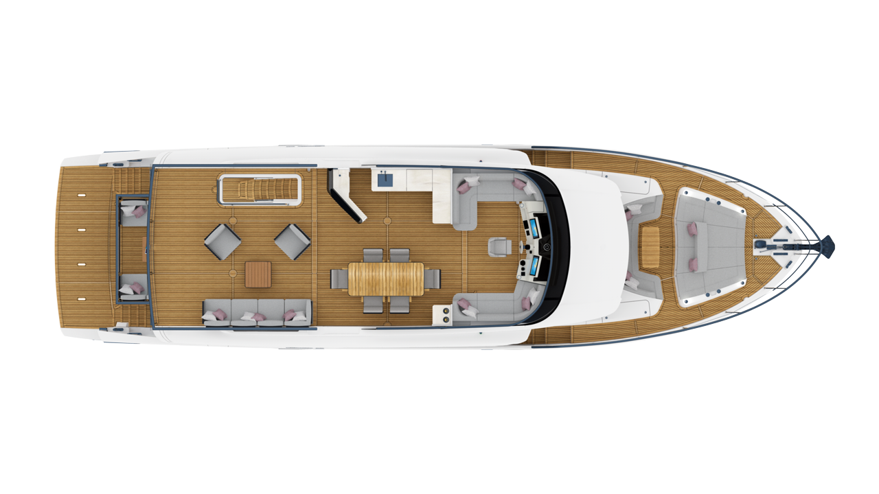 Absolute Navetta 70 LowerDeck 4