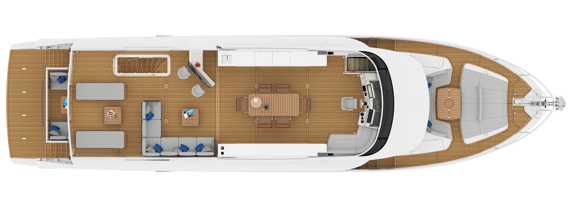 Absolute Navetta 75 UpperDeck 1