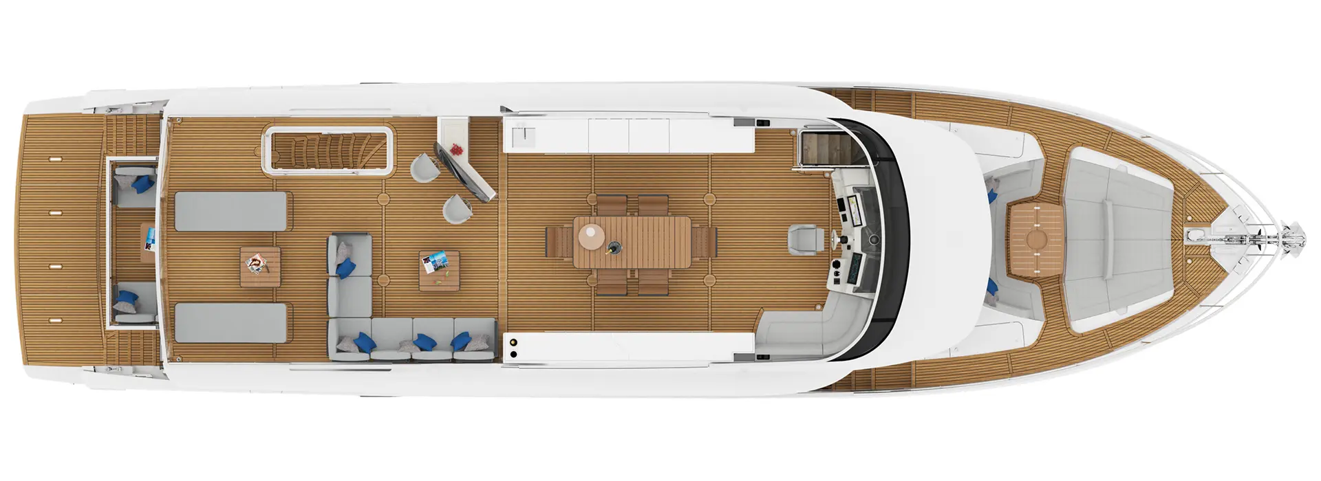 Absolute Navetta 75 UpperDeck 1