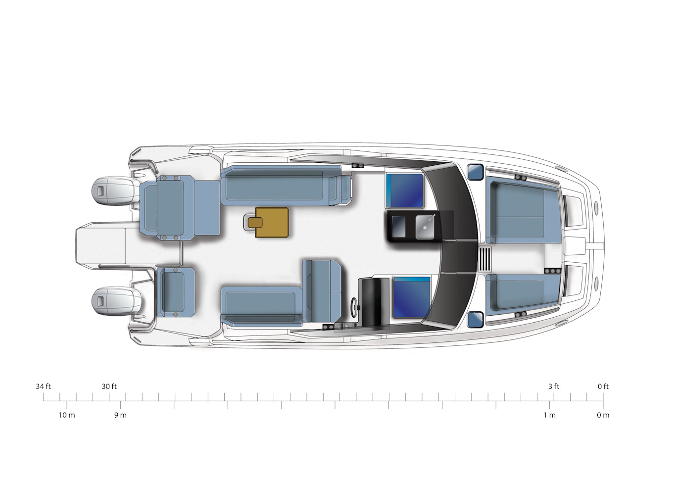 Aquila 32 Sport layout 1