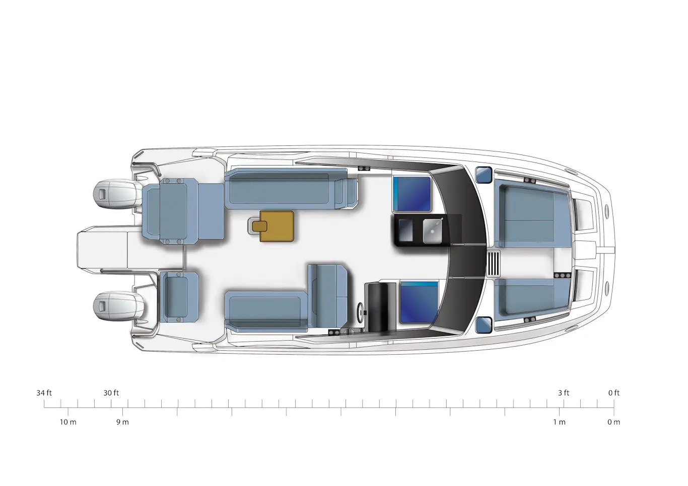 Aquila 32 Sport layout 1