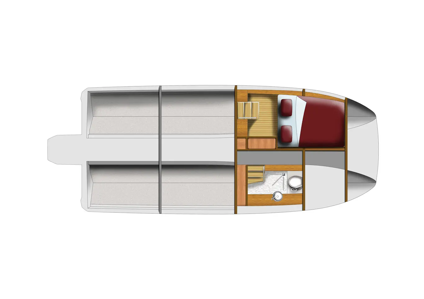 Aquila 32 Sport layout 3